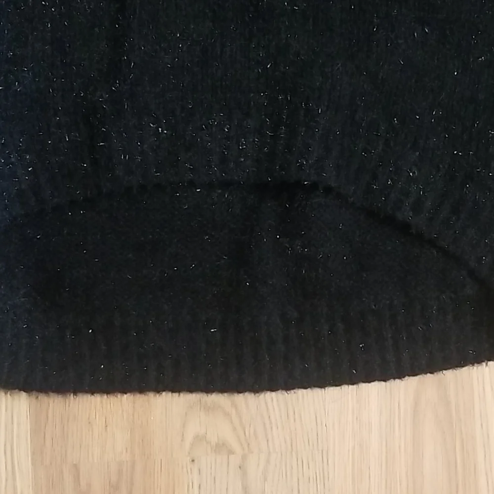 𝅺Wild Fable Sweater Crewneck Long Sleeve Metallic - Picture 4 of 6